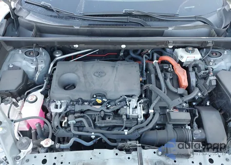 2020 Toyota Rav4 Hybrid Xle z USA, uszkodzony, nr VIN JTMRWRFV7LD068502